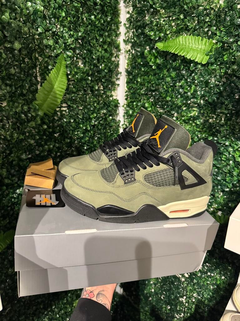 Jordan 4 undefeated (2025) maat 43, Overige kleuren, Nieuw, Ophalen of Verzenden, Sneakers of Gympen