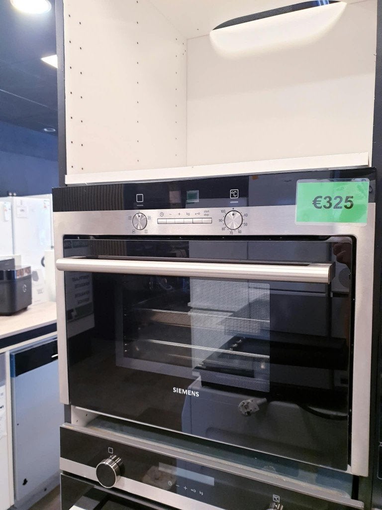 stoom oven Siemens 45bij60cm INC GARANTIE, Witgoed en Apparatuur, Ovens, Minder dan 45 cm, Siemens, Ophalen of Verzenden, Inbouw