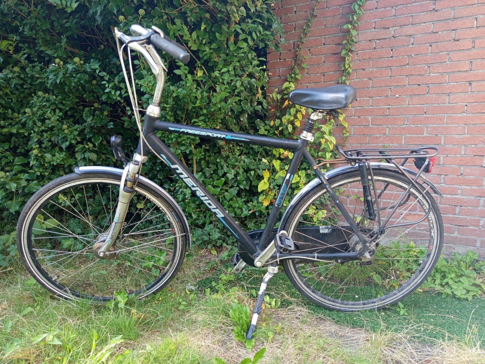 Merida Freesport 8, Fietsen en Brommers, Fietsen | Heren | Herenfietsen, Gebruikt, Velgrem, Versnellingen, Ophalen