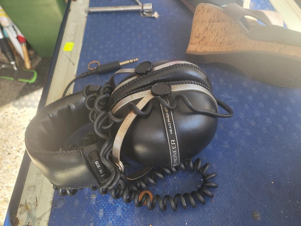 Vintage Pioneer SE-305 Hoofdtelefoon - Klassiek Geluid, Audio, Tv en Foto, Ophalen of Verzenden, Gebruikt, Overige merken