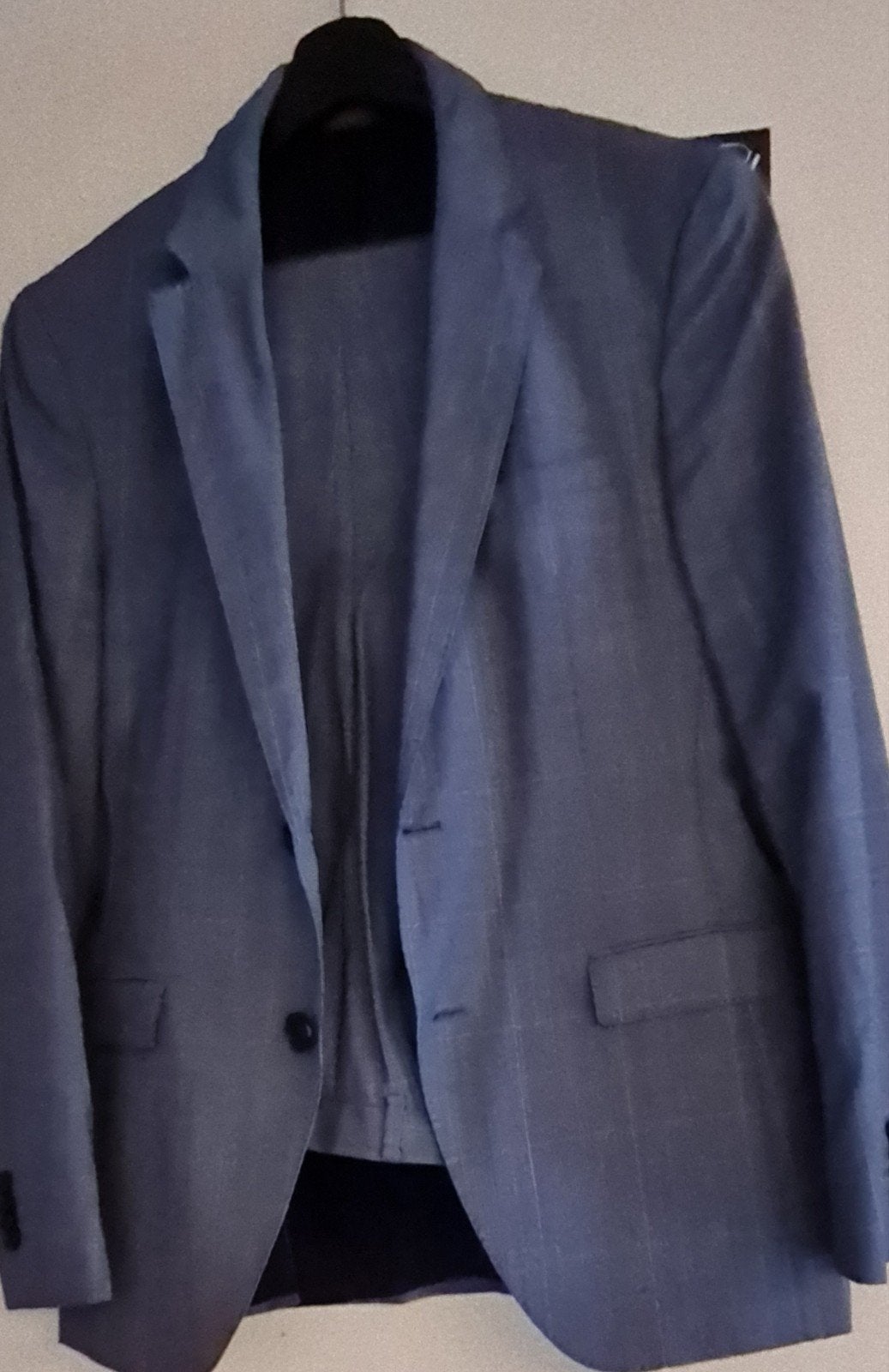 mooi 2 delig pak Hugo Boss, Blauw, Ophalen of Verzenden, Zo goed als nieuw, Hugo Boss