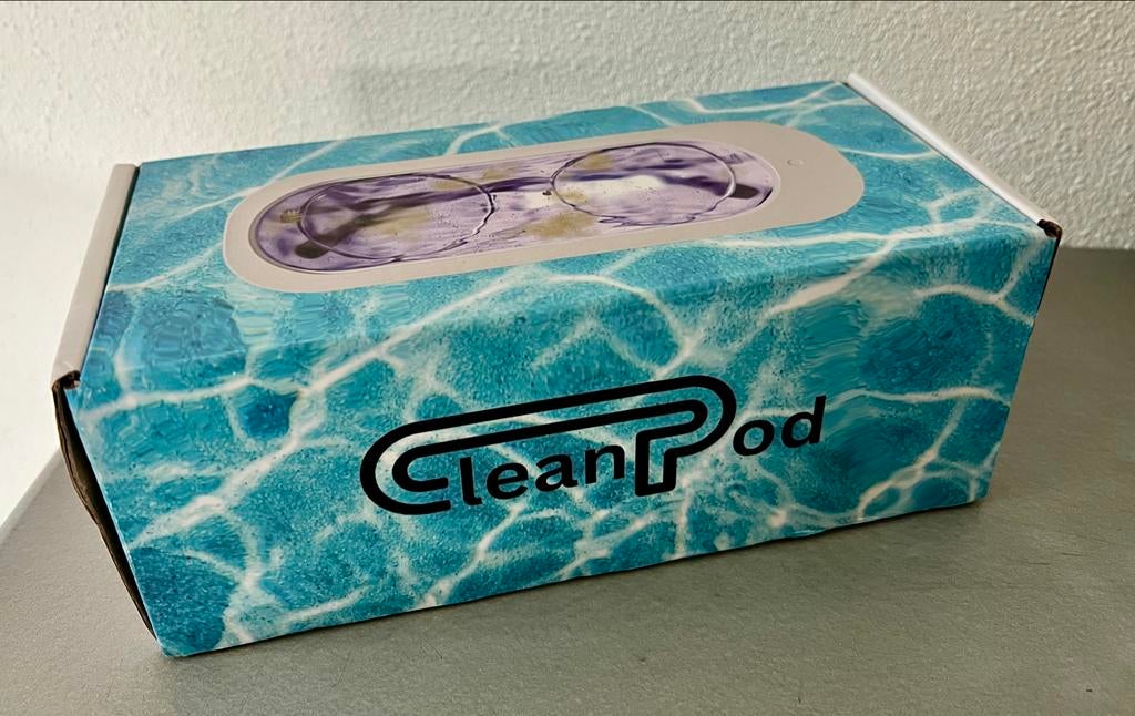 Ultrasone reiniger CleanPod, Witgoed en Apparatuur, Overige Witgoed en Apparatuur, Zo goed als nieuw, Ophalen of Verzenden