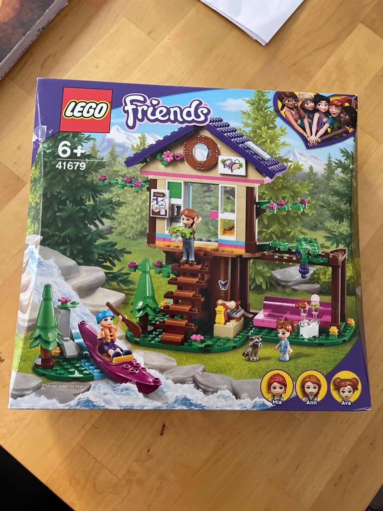 Lego Friends 41679 Boshuisje, Lego, Nieuw, Friends, Ophalen of Verzenden