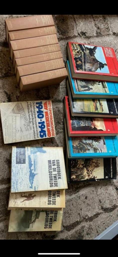 Partij oorlogsboeken WO2 Tweede Wereldoorlog, Boeken, Ophalen of Verzenden, Tweede Wereldoorlog, Gelezen, Algemeen