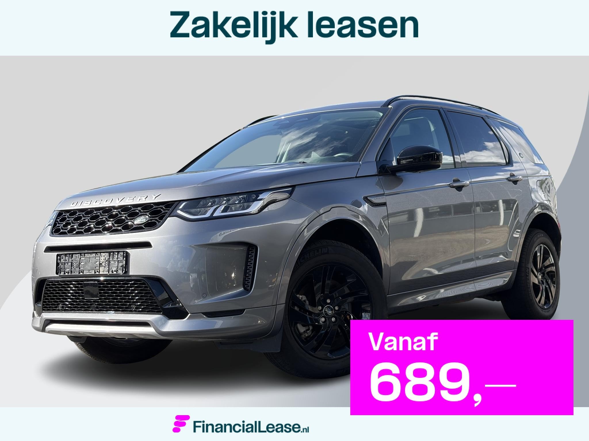 Land Rover Discovery Sport 1.5 P300e PHEV S | Panoramadak |, Automaat, 309 pk, Euro 6, 15 kWh