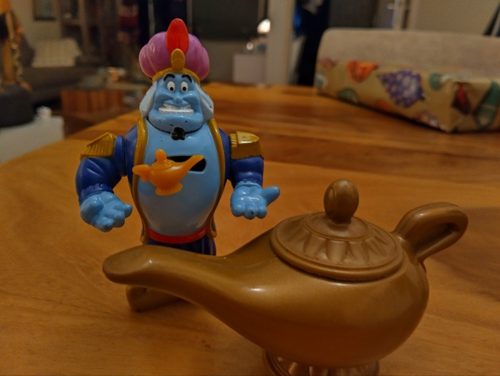 Aladdin Genie met toverlamp - McDonald's Happy Meal, Ophalen, Zo goed als nieuw