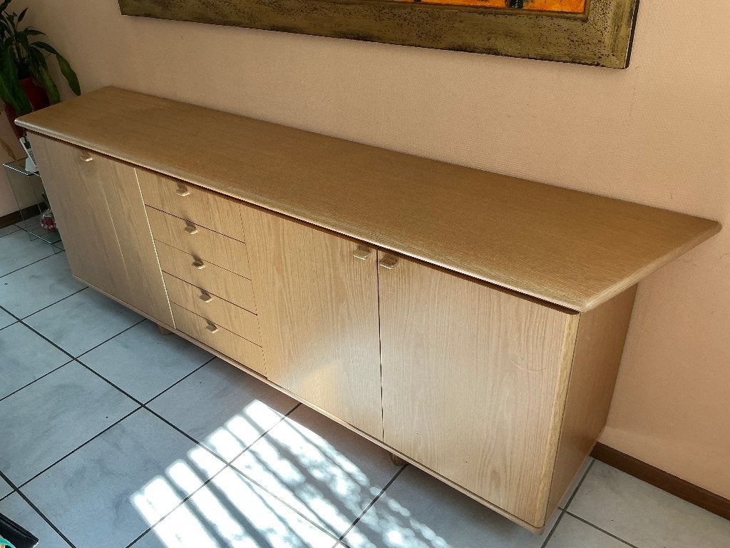 Dressoir, Ophalen, Gebruikt, Eikenhout, Met lade(s)