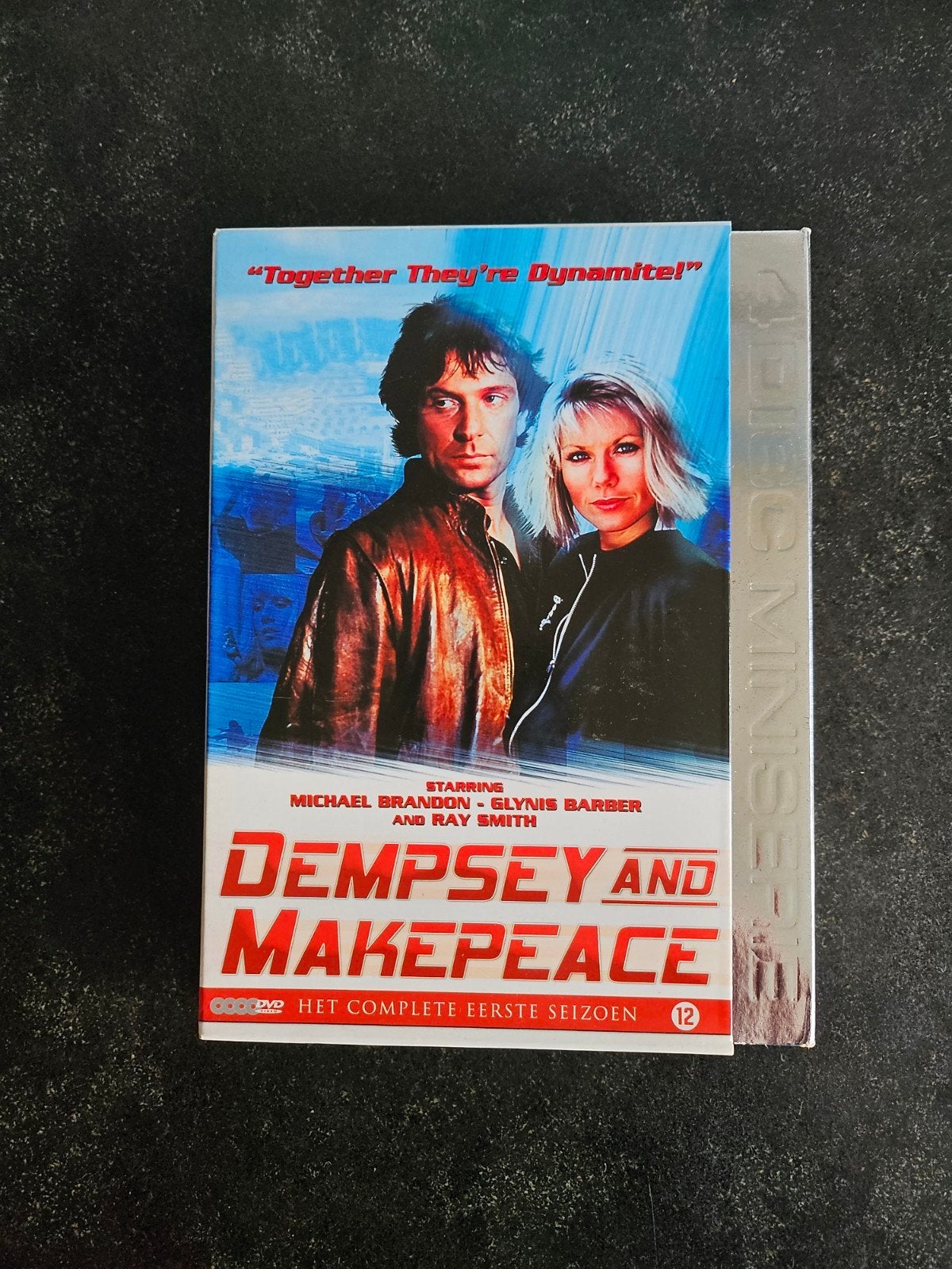 Dempsey & Makepeace, seizoen 1 (4-dvd), Vanaf 16 jaar, Ophalen of Verzenden, Zo goed als nieuw