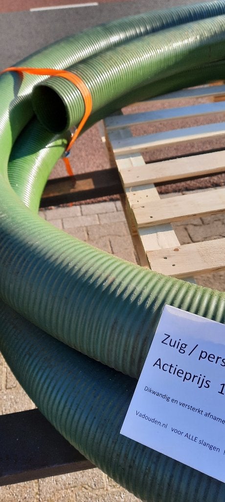 zuigslang 127 mm inwendig 16 Euro per meter L= 13 meter, Overige typen, Slang, Nieuw, Ophalen of Verzenden