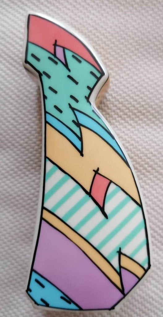 Design Rosenthal keramiek zoutstrooier, jaren '80, Keramiek, Overige typen, Vintage, Nieuw