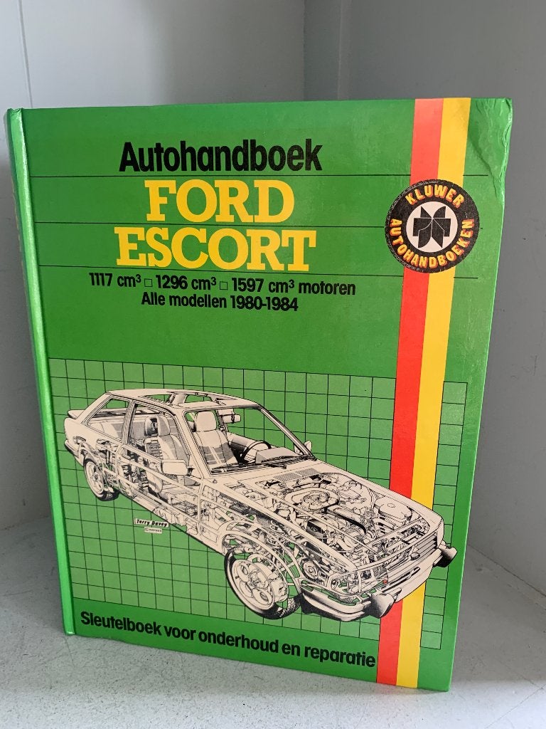 Autohandboek Ford Escort 1980-1984 Kluwers, Ophalen of Verzenden, Gelezen, Ford