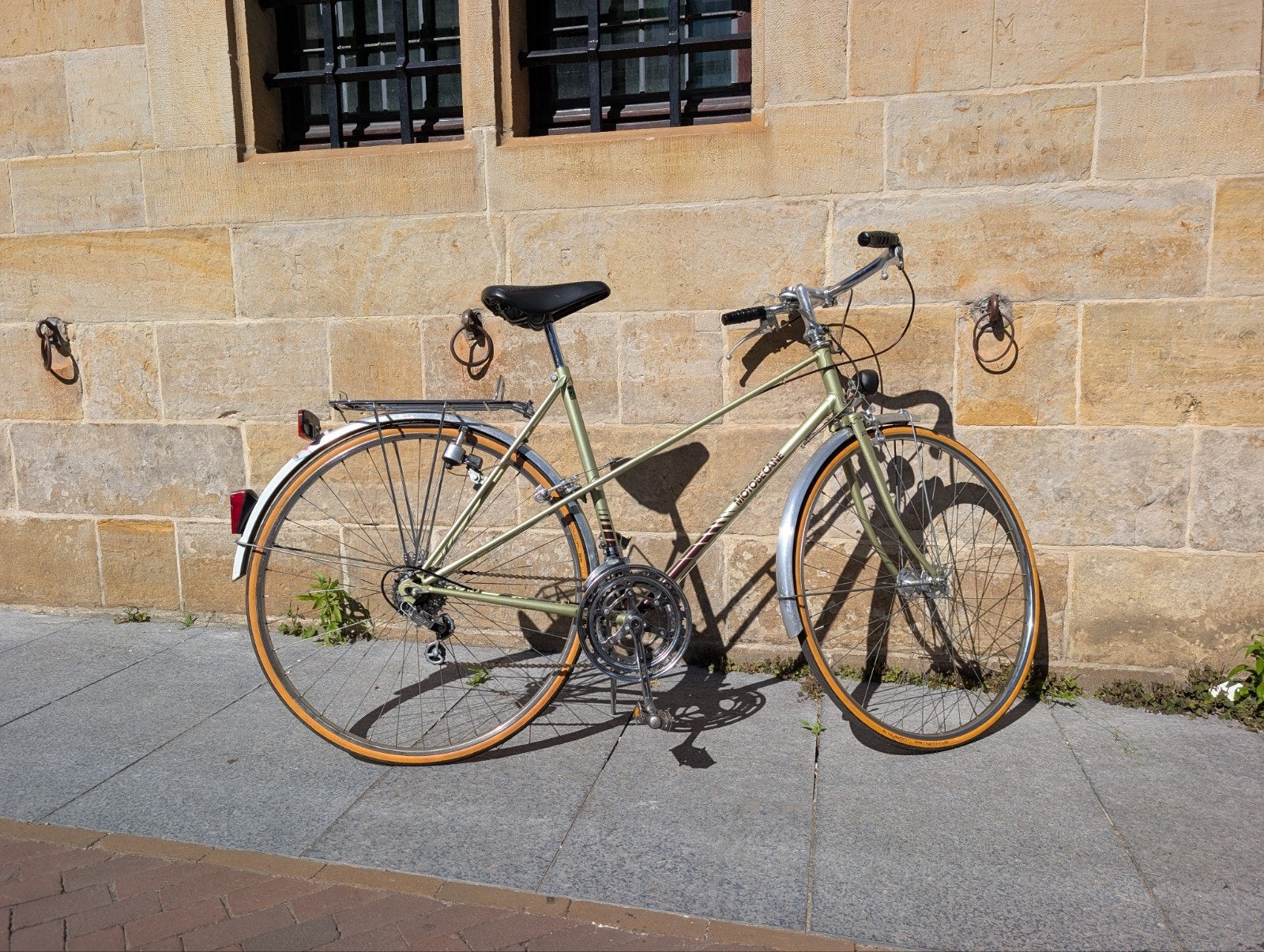 Vintage Motobecane toerfiets - perfecte staat, Fietsen en Brommers, Velgrem, Versnellingen, Ophalen, Overige merken