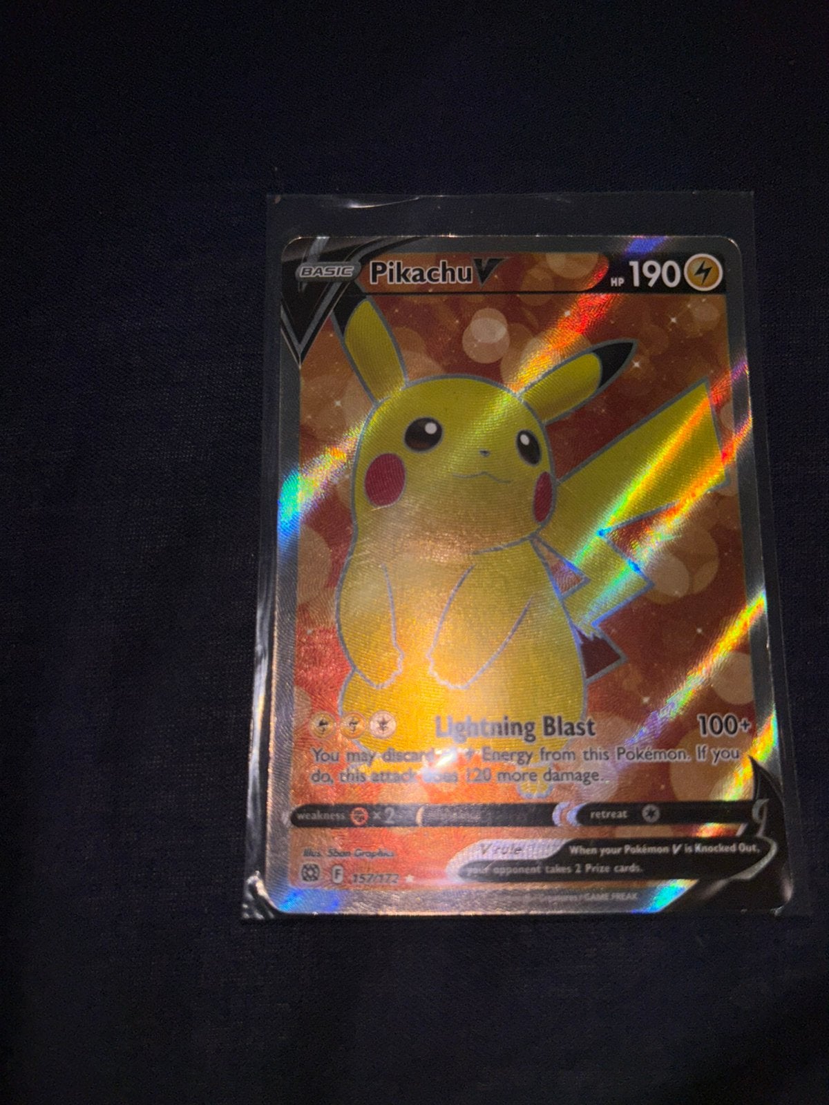 Picachu kaart minimaal 15 euro, Ophalen, Zo goed als nieuw