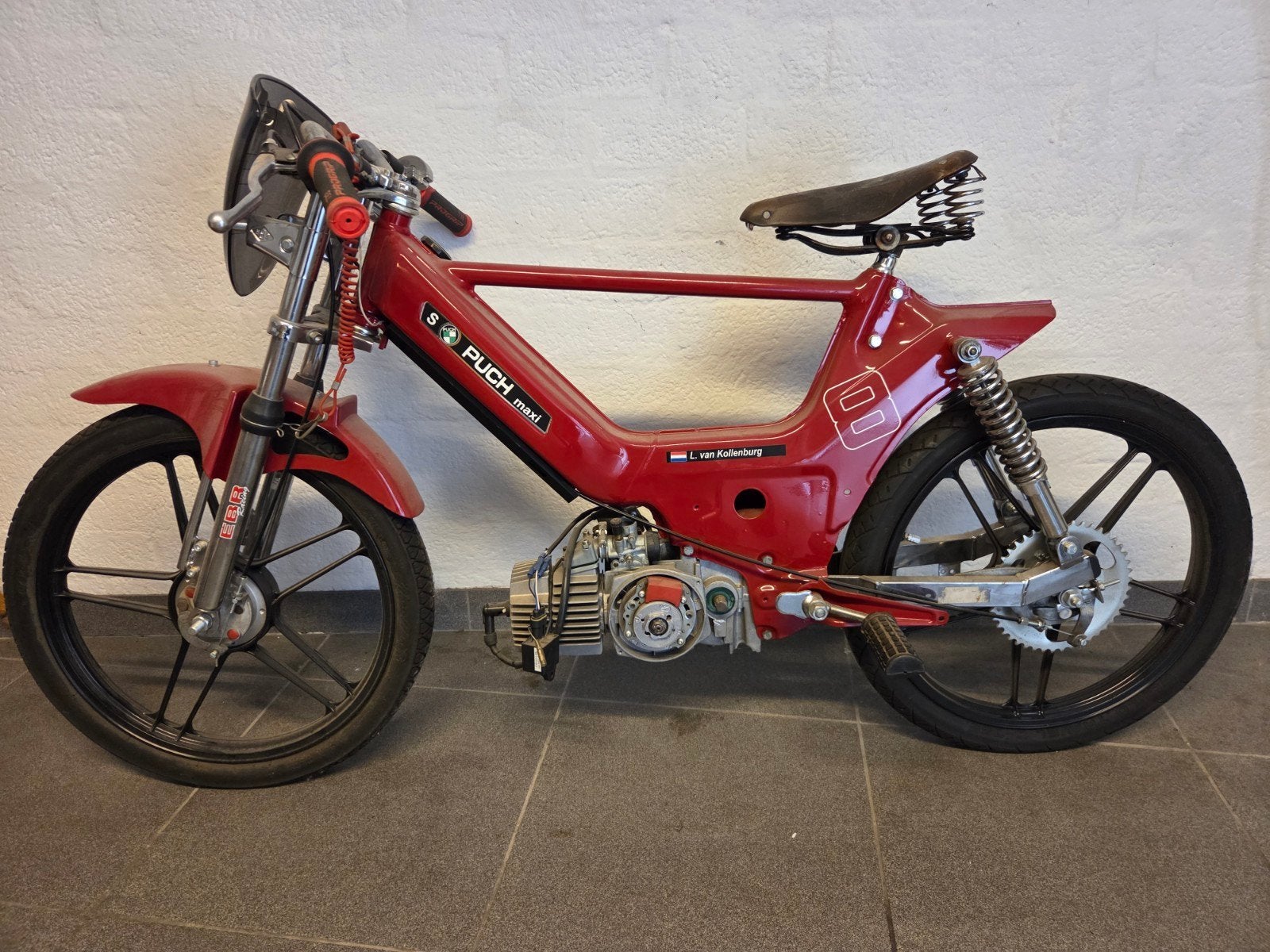 Puch Maxi S Project -  met extra onderdelen, Ophalen, Gebruikt, Blok