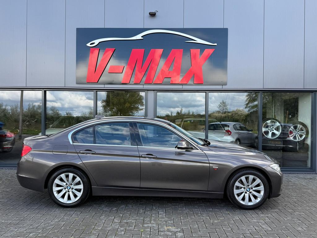 BMW 3-serie 328i Aut High Exec Leder Xenon Navi Stoelverw, Auto's, BMW, Automaat, Achterwielaandrijving, Gebruikt, 4 cilinders