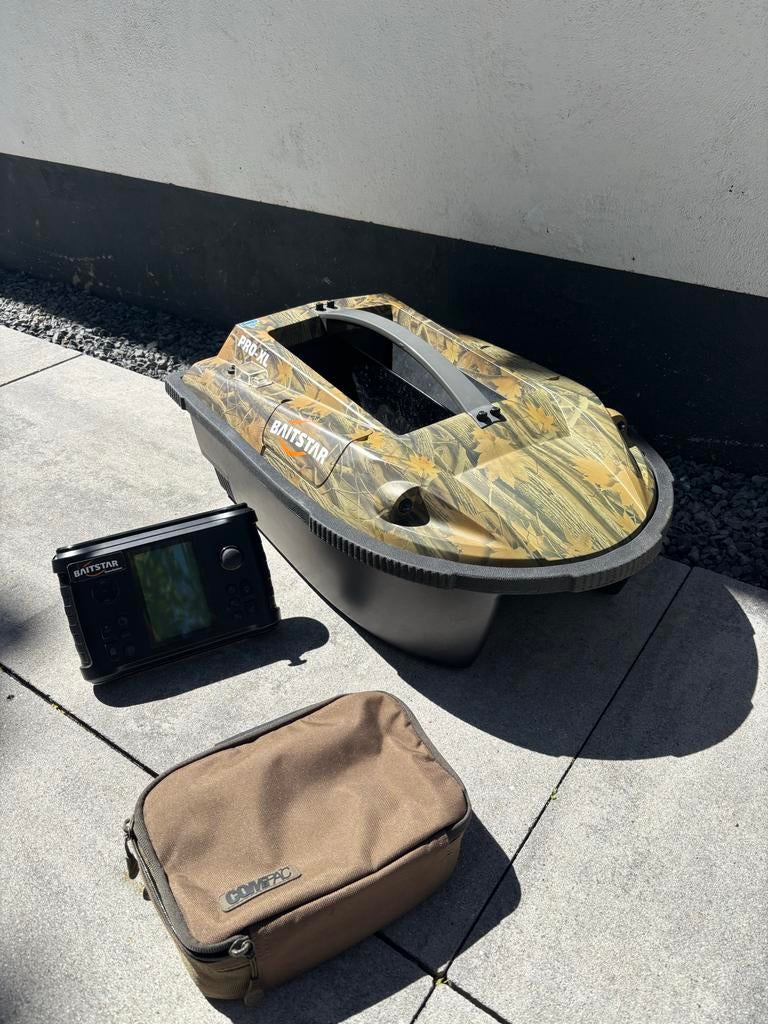 Baitstar Pro-XL voerboot met dieptemeter en tas, Ophalen of Verzenden, Zo goed als nieuw, Overige typen