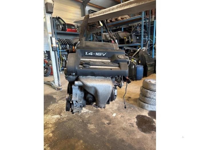 Motor van een Volkswagen Lupo, Gebruikt, -, Volkswagen, -