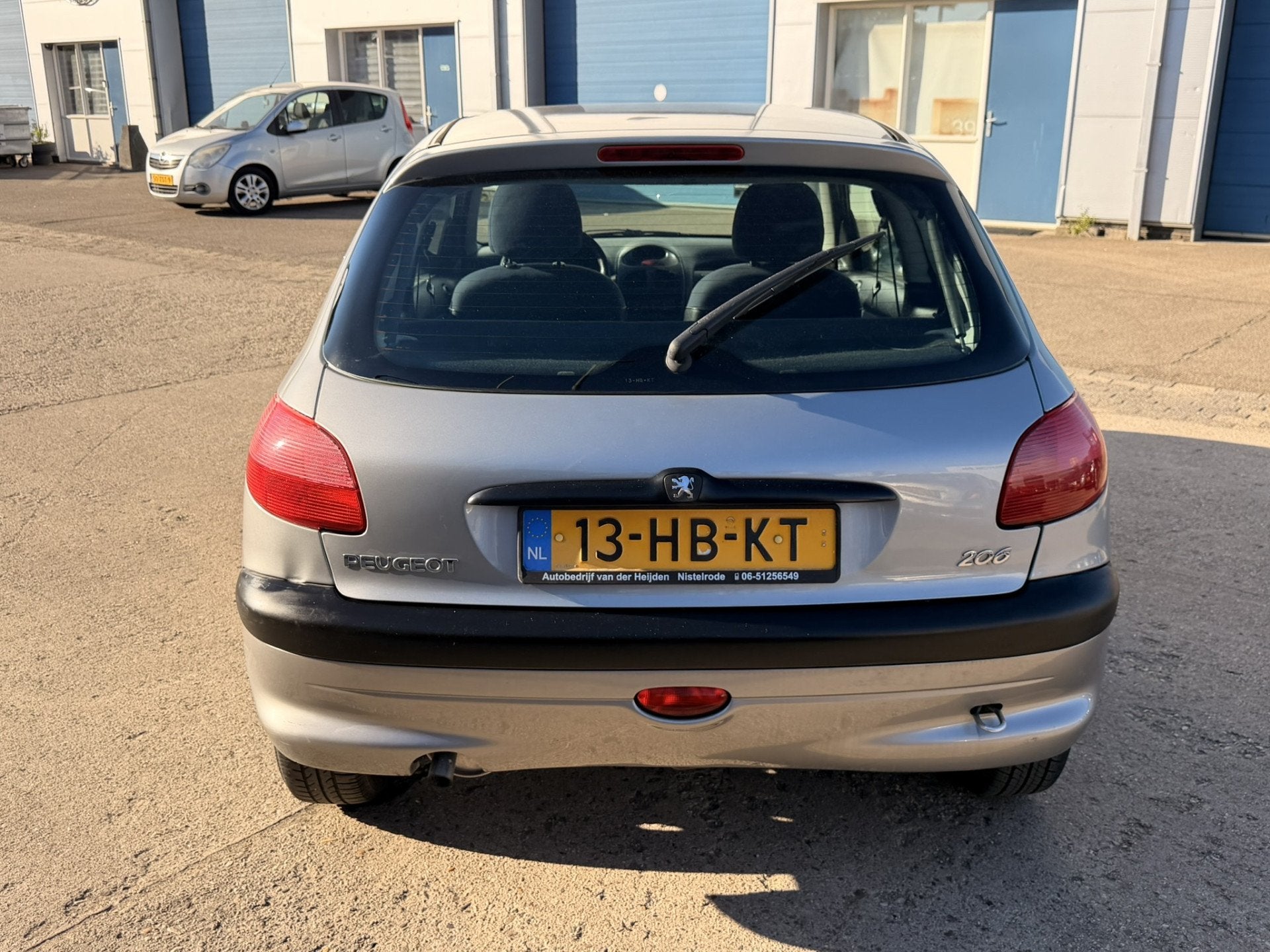 Peugeot 206 1.4 XR, APK TOT 30-09-2027, STUURBEKRACHTIGING,, foto 11