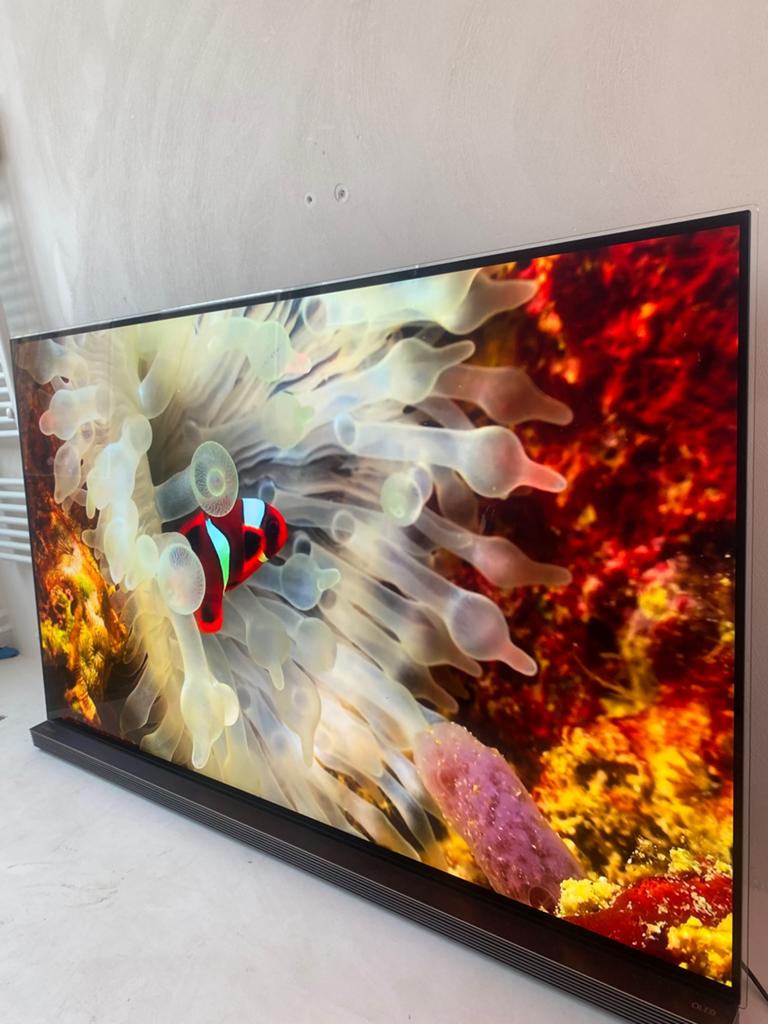 Lg 65 inch oled 4k 3d signature oled65g6 harman smart tv, Ophalen of Verzenden, Zo goed als nieuw, 100 cm of meer, LG