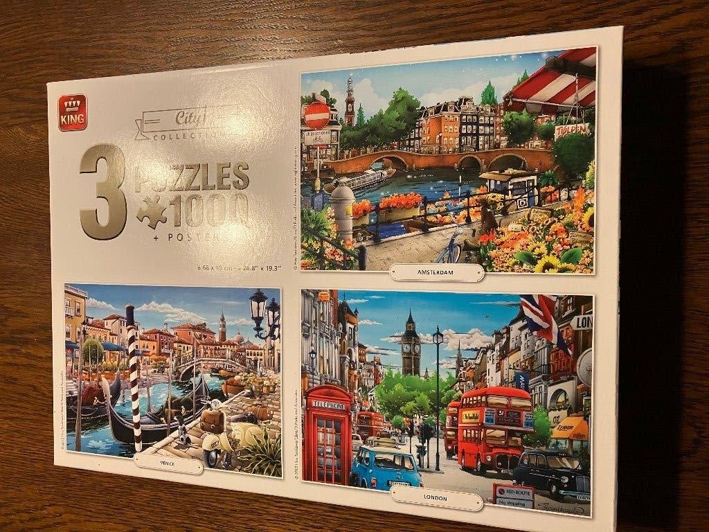 PUZZELS, Ophalen of Verzenden, 500 t/m 1500 stukjes, Zo goed als nieuw, Legpuzzel