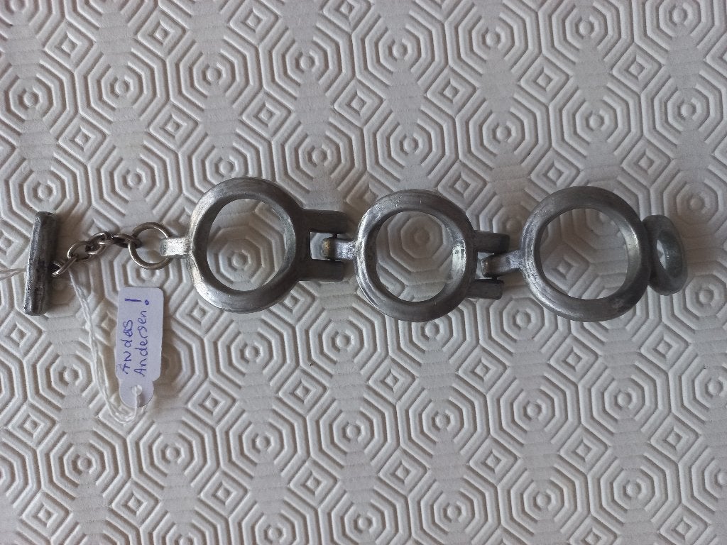 Vintage Armband - Anders Andersen Design, Sieraden, Tassen en Uiterlijk, Overige materialen, Ophalen of Verzenden, Zo goed als nieuw