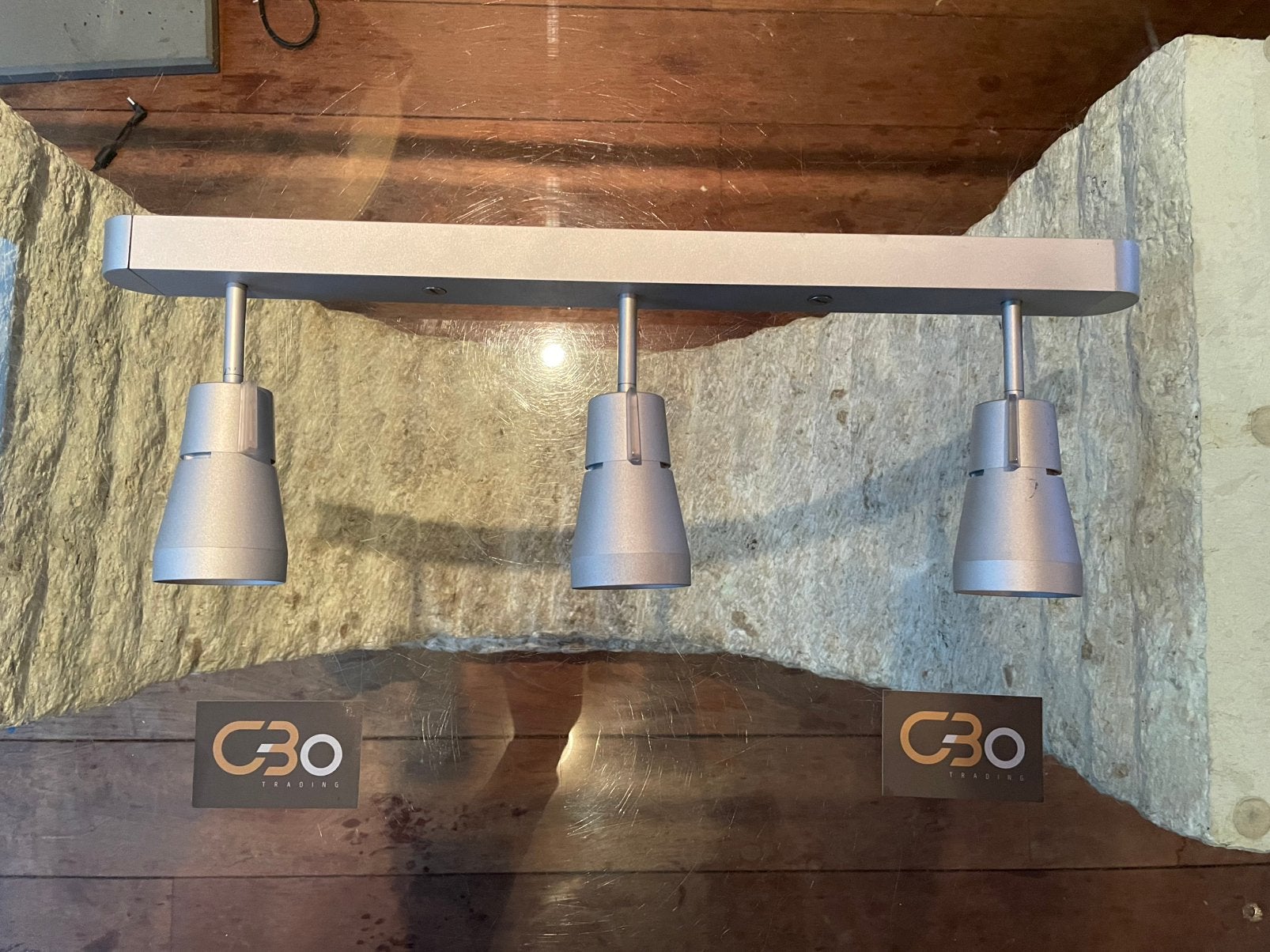 Tobias Grau Mini Spot Go Trio – 1 armatuur met 3 spots, Huis en Inrichting, Ophalen of Verzenden, Grau, Info@tobiasgrau.com, Siemensstraße 35b, 25462 Rellingen, Duitsland