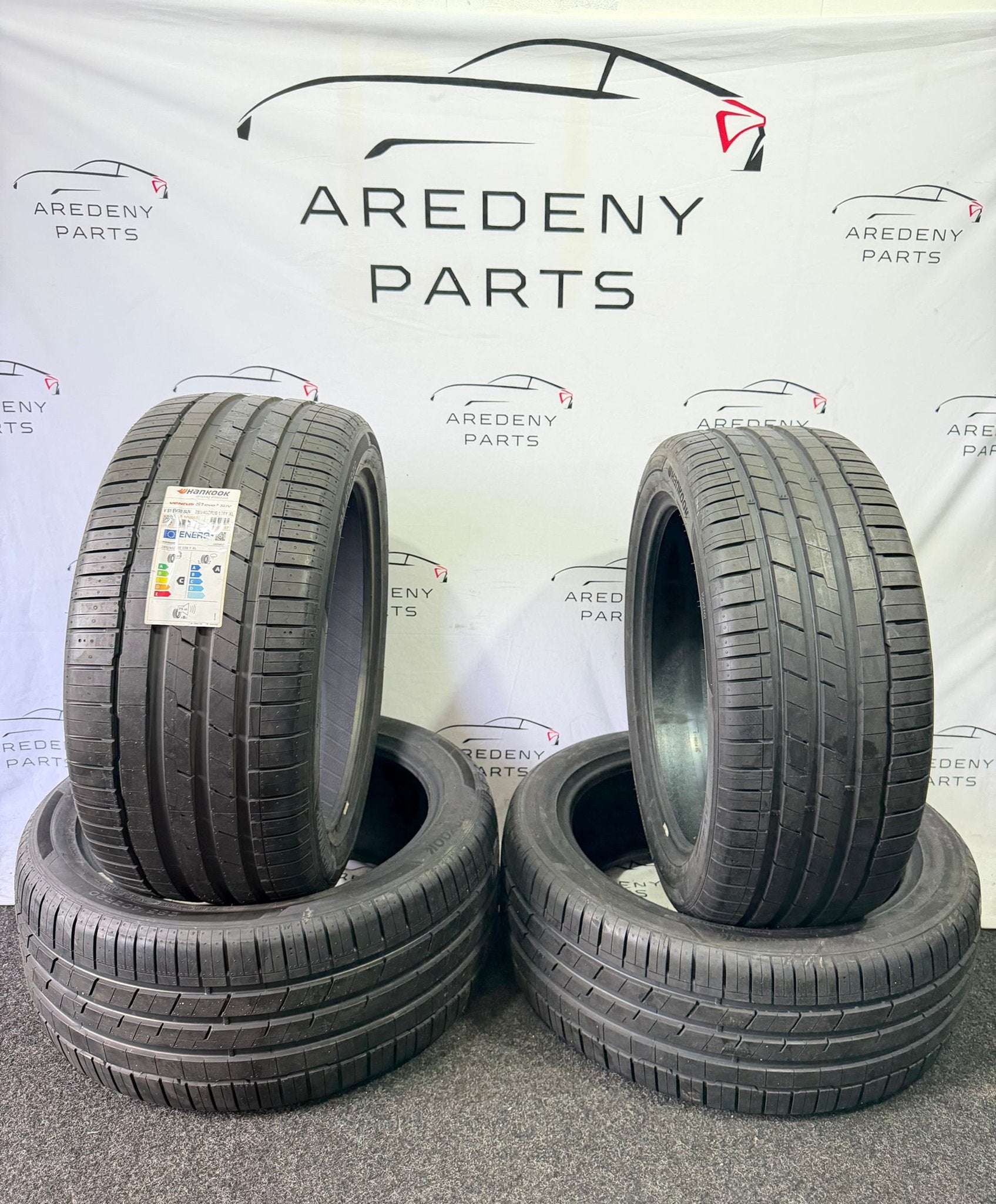 Hankook Ventus S1 evo3 SUV Breedset Zomerbanden 20 Inch, Gebruikt, 255 mm, -, -
