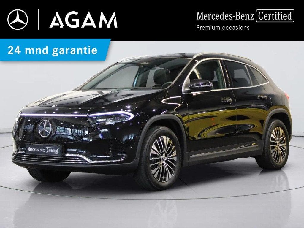 Mercedes-Benz EQA 250+ Business Line LIMITED 71 kWh Panorama, Auto's, Mercedes-Benz, Zwart, Parkeercamera, Zwart, Origineel Nederlands
