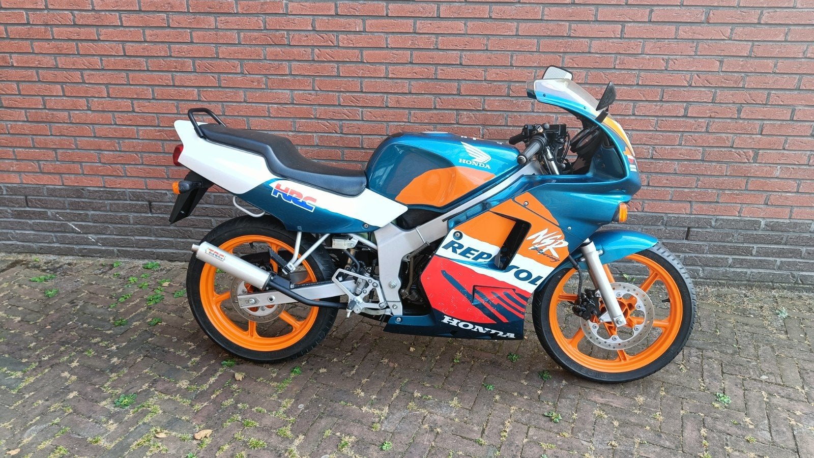 prachtige honda nsr 50 met bromfiets kenteken, Gebruikt, Honda, 70 cc, Ophalen of Verzenden