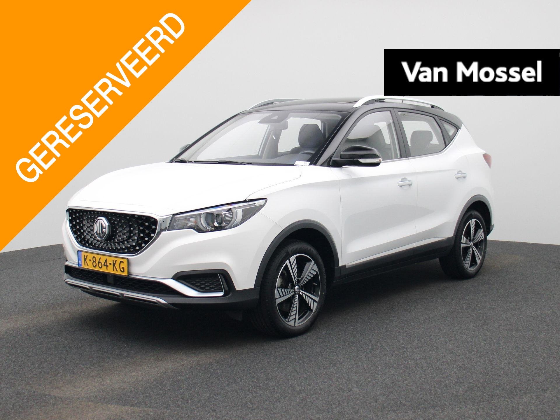 MG ZS EV Luxury 45 kWh | Panoramadak | CarPlay | Camera | St, Auto's, Gebruikt, 143 pk, ZS, 1507 kg