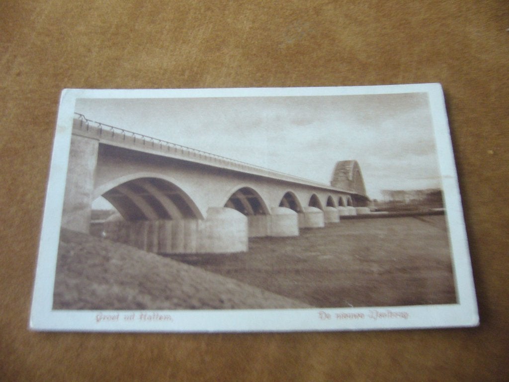 HATTEM  =  DE NIEUWE IJSELBRUG   1932, Ophalen of Verzenden, 1920 tot 1940, Gelopen, Gelderland