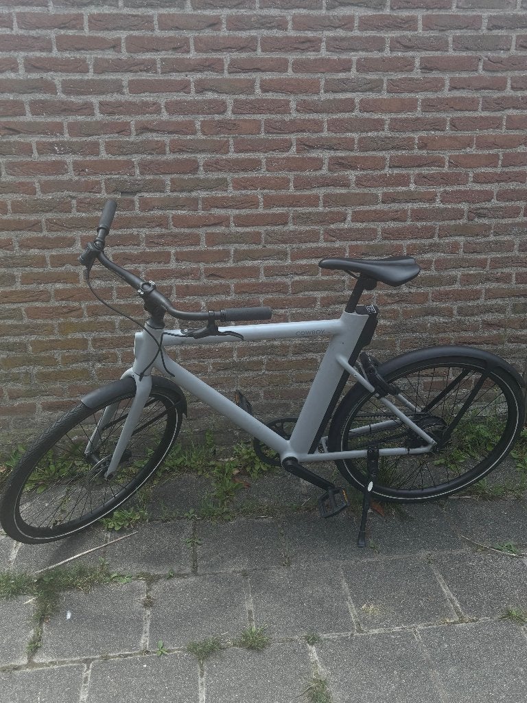 Cowboy C3 Mineraal Grey, Gebruikt, Ophalen of Verzenden, 50 km per accu of meer, 55 tot 59 cm