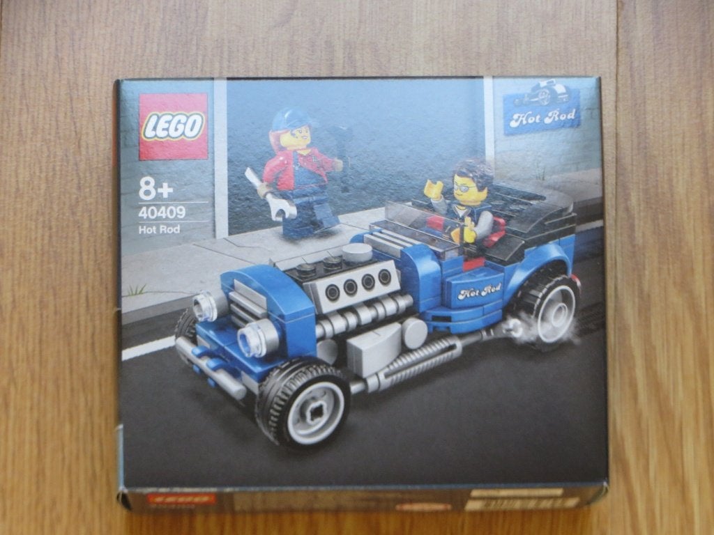 LEGO 40409 Hot Rod nieuw, Overige thema's, Lego, Nieuw, Ophalen of Verzenden