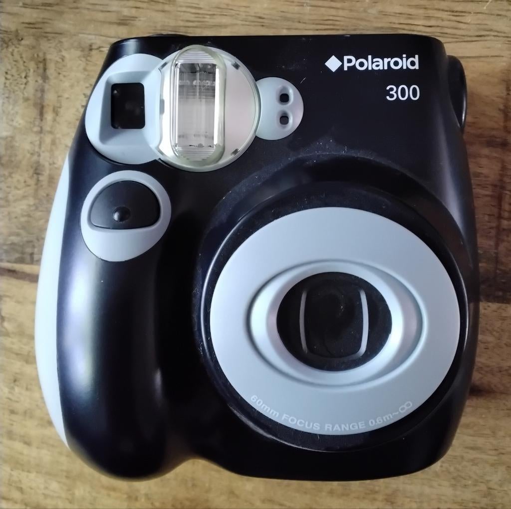 Polaroid 300 Instant Camera - Zwart, Ophalen of Verzenden, Gebruikt, Polaroid, Polaroid