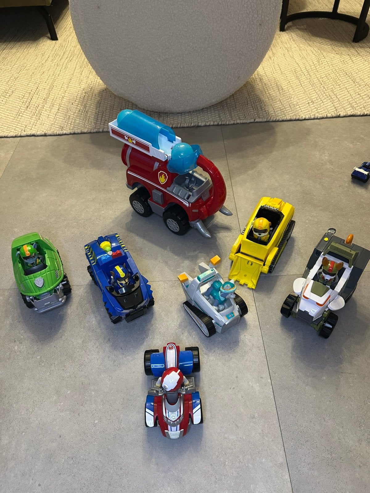 Paw patrol Jungle pups set, Ophalen, Zo goed als nieuw