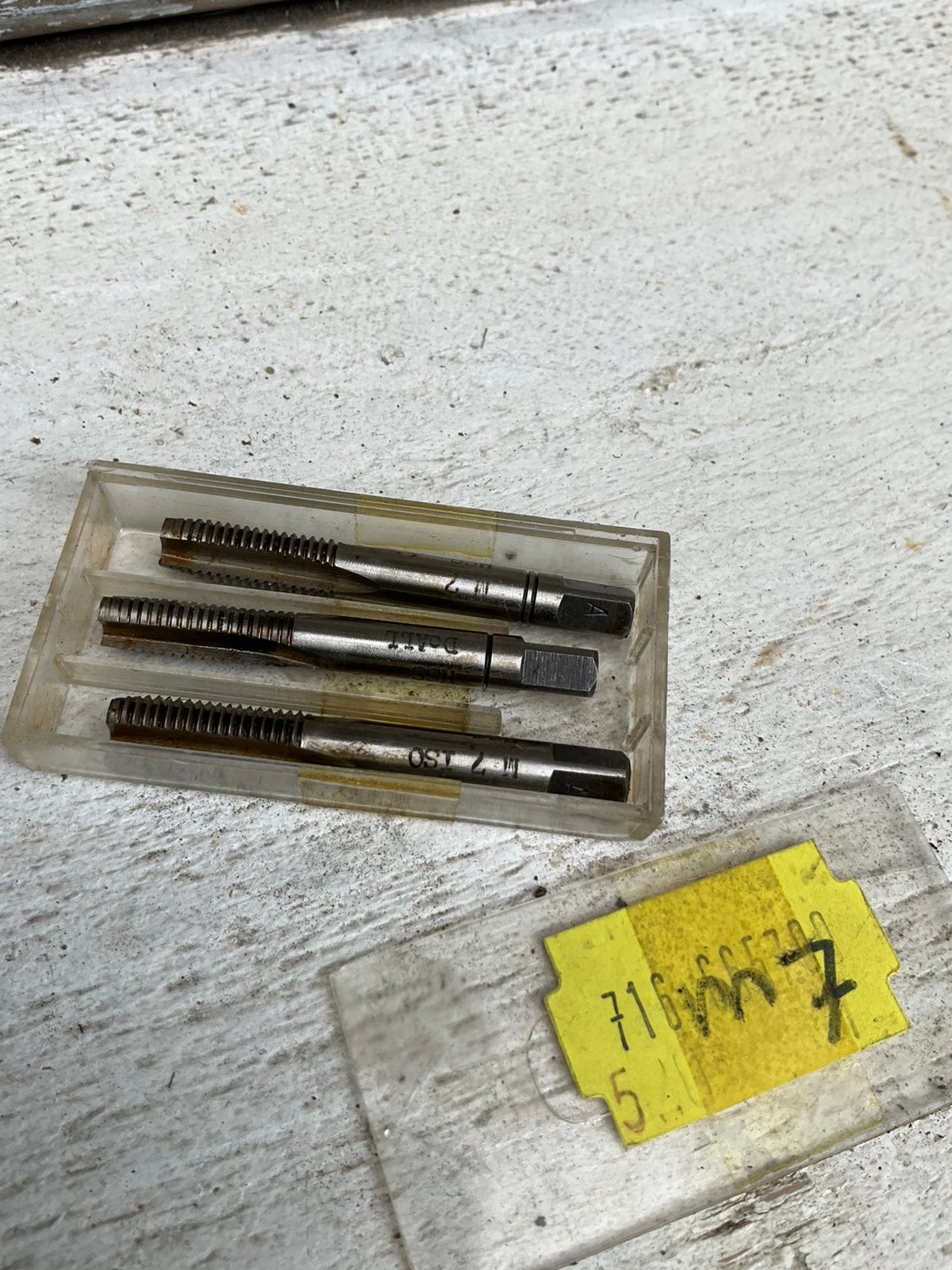 Handtappen set M 7 nieuw, Verzenden, Nieuw