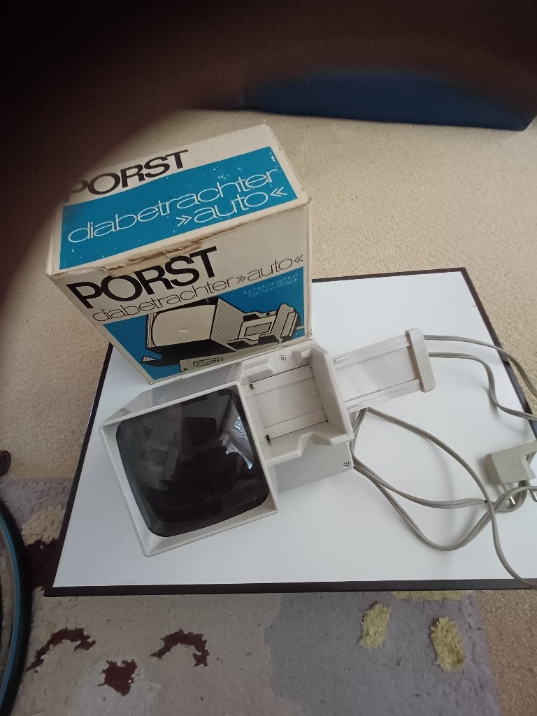 Oude Dia projector (Porst), Audio, Tv en Foto, Diaprojectors, Ophalen, Gebruikt