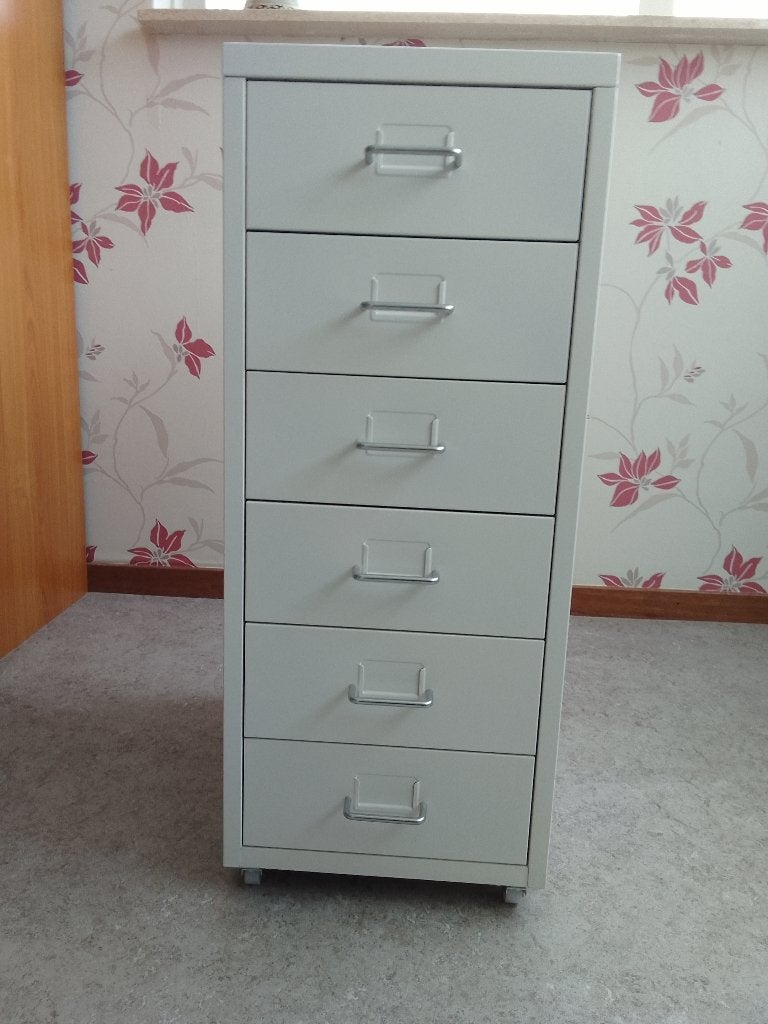 Ikea Helmer ladekast, Ophalen, Minder dan 50 cm, 5 laden of meer, Zo goed als nieuw