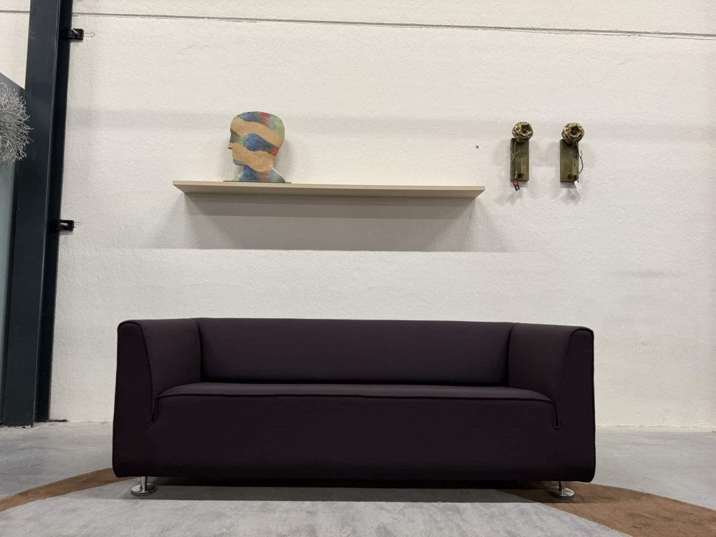 Nieuw Gelderland 4800 bank 2,5 zits paars stof 190 Design