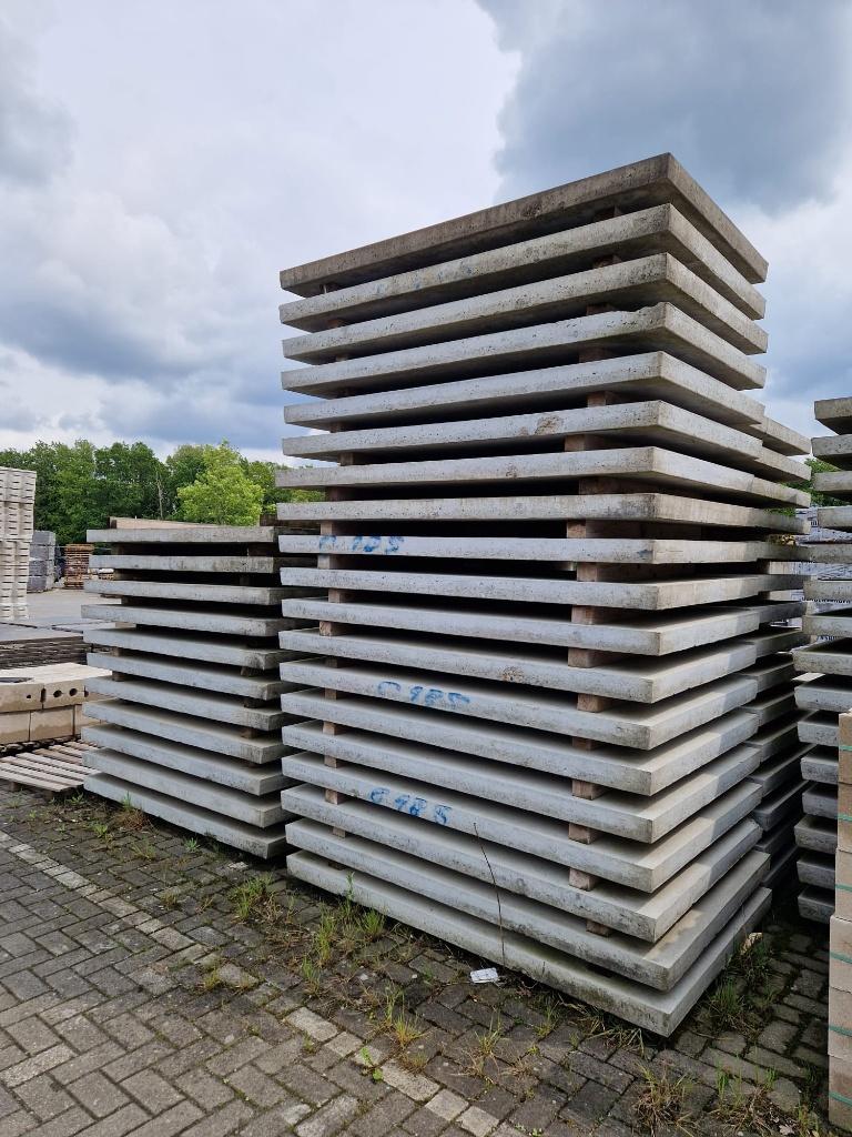 Gladafgewerkte betonnen platen, Ophalen of Verzenden, Nieuw