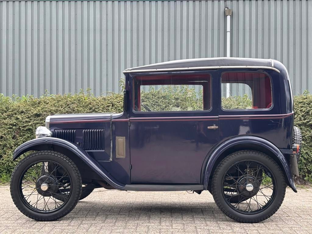Austin Seven RL Boxsaloon 1930 / Oldtimer/Klassieker/ Uniek!, foto 8