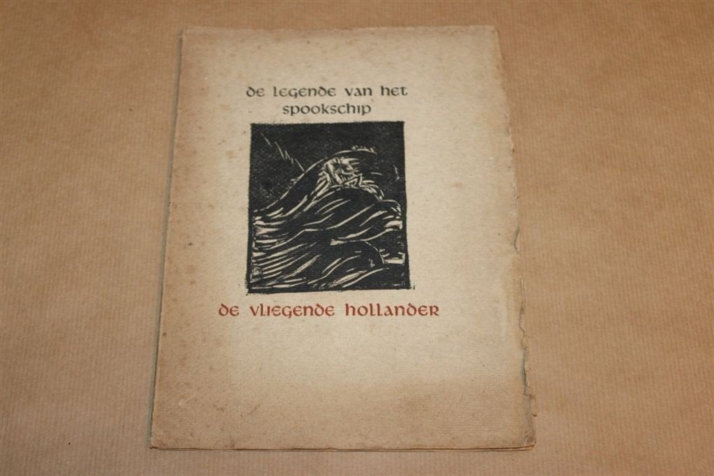 De Vliegende Hollander — Spookschip, Clandestiene Druk 1944, Ophalen of Verzenden, Tweede Wereldoorlog, Gelezen, Overige onderwerpen