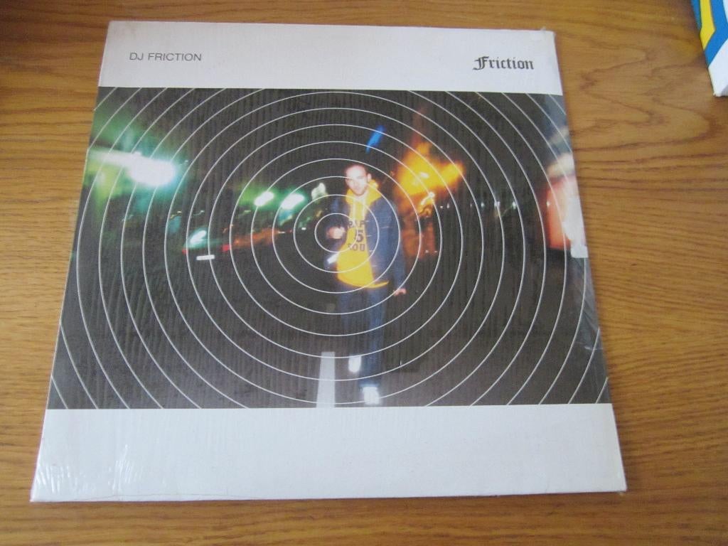 DJ Friction - Friction 2002 Four Music FOR 3014-1 Dubbel LP, Cd's en Dvd's, Vinyl | Dance en House, Geseald, Trip Hop of Breakbeat