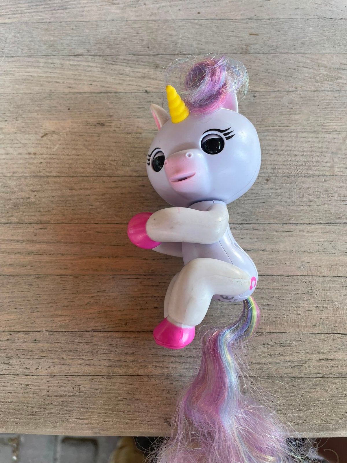 Wowwee Fingerling eenhoorn, Ophalen of Verzenden, Gebruikt, Meisje