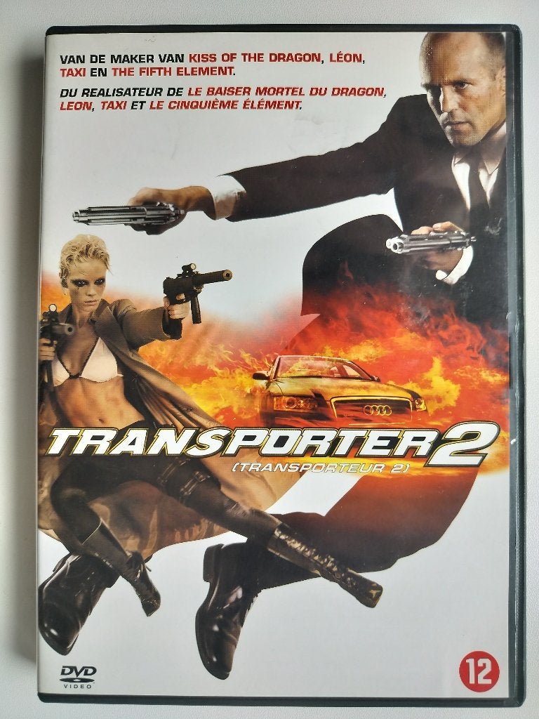 Transporter 2 (2005), Nederlands, Actie, Ophalen of Verzenden, Zo goed als nieuw