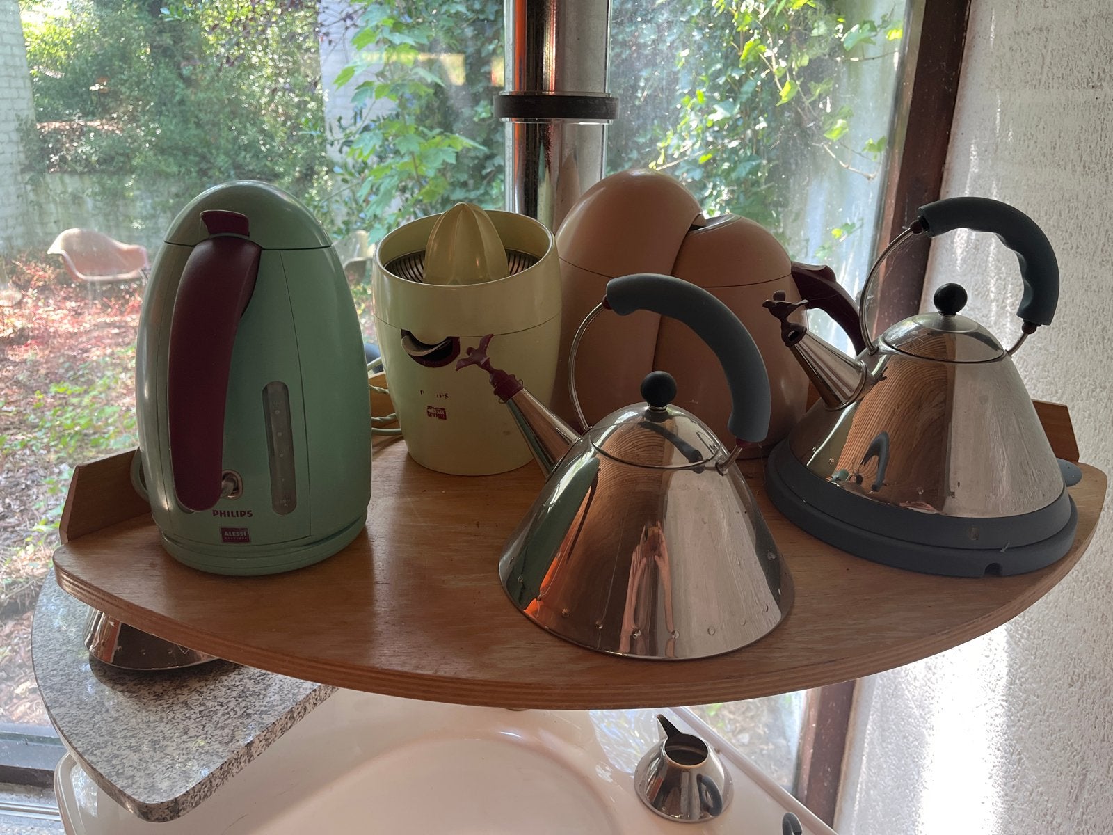 Diverse waterkokers en citruspers - Gebruikt, Ophalen, Gebruikt, 1 tot 2 liter, Alessi Philips