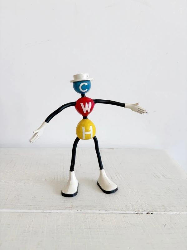 Schleich Bendy (1960s) - Chemische Werke Huls AG, Ophalen of Verzenden, Gebruikt