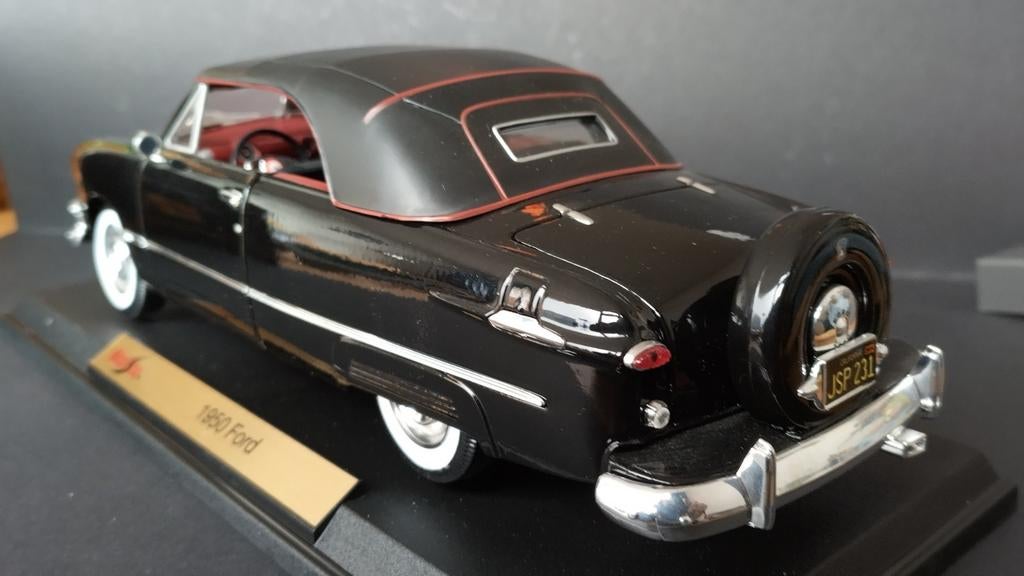 Ford 1950 Convertible 1:18 Maisto Pol, Maisto, Auto, ., Nieuw