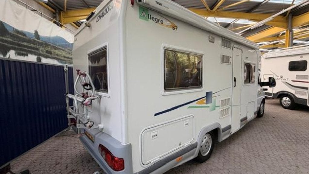 Chausson Allegro 67 - FRANSBED, Caravans en Kamperen, Standaard zit, Ringverwarming, Fiat, Elektrische ramen