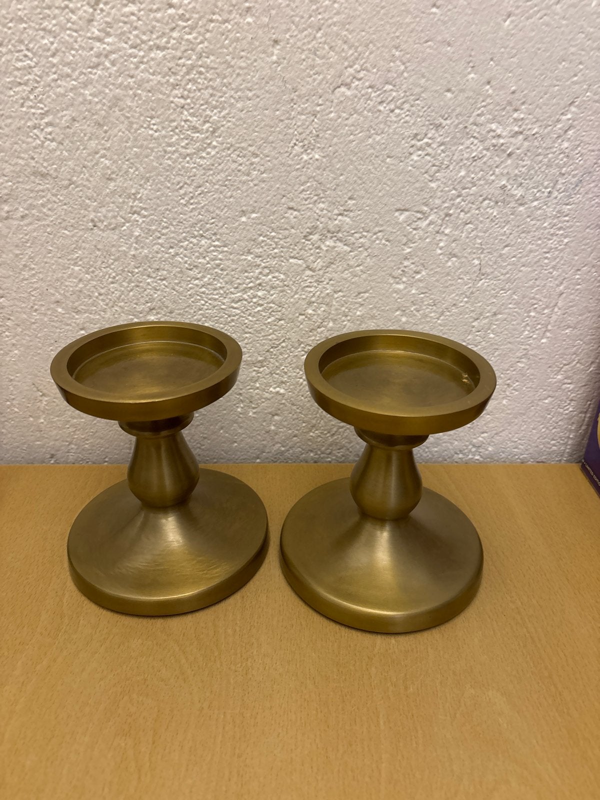 IKEA Glimma Kandelaars - Set van 2, Ophalen, IKEA, Zo goed als nieuw, Metaal